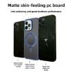 iPhone 14 Pro Kalebol MagSafe Rotating Holder Hybrid Case Black - 3