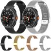 Samsung Galaxy Watch 8/8 Classic/Ultra Metal Mesh Band Black 2-Pack - 4