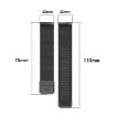 Samsung Galaxy Watch 8/8 Classic/Ultra Metal Mesh Band Black 2-Pack - 5