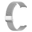 Samsung Galaxy Watch 8/8 Classic/Ultra Metal Mesh Band Silver 2-Pack - 2