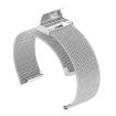 Samsung Galaxy Watch 8/8 Classic/Ultra Metal Mesh Band Silver 2-Pack - 3