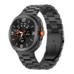 Samsung Galaxy Watch 8/8 Classic/Ultra 2 Stainless Steel Band (Black) - 1