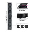 Samsung Galaxy Watch 8/8 Classic/Ultra 2 Stainless Steel Band (Black) - 4