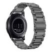 24mm Grey Titanium Alloy Watch Band with Three Beads Flat Buckle - 2