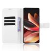 Meizu Note 16 5G White Diamond Texture Leather Phone Case - 4