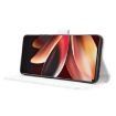 Meizu Note 16 5G White Diamond Texture Leather Phone Case - 5