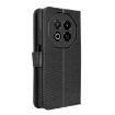 Meizu Note 16 5G Black Diamond Texture Leather Phone Case - 3