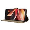 Meizu Note 16 5G Brown Diamond Texture Leather Phone Case - 5