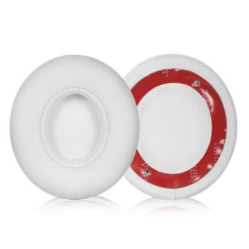 Lambskin Replacement Earpads for Beats Solo3/Solo2 Wireless - White - 1