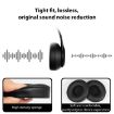 Protein Leather Replacement Earpads for Beats Solo4 - Light Pink (1 Pair) - 4