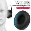 Protein Leather Replacement Earpads for Beats Solo4 - Light Pink (1 Pair) - 5