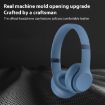 Cyan Protein Leather Replacement Earpads for Beats Solo4 - 1 Pair - 7