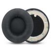 Protein Leather Replacement Earpads for Beats Solo Pro - 1 Pair (Black) - 1