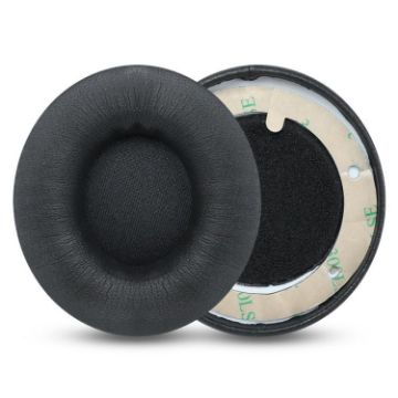 Protein Leather Replacement Earpads for Beats Solo Pro - 1 Pair (Black) - 1
