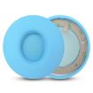 Protein Leather Replacement Earpads for Beats Solo Pro - Light Blue Pair - 1