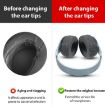 Cotton Replacement Earpads for Beats Studio3/2 - 1 Pair (Black) - 4