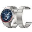 Huawei Watch 4 Pro Titanium Alloy Band - Black Bamboo Joint HW Buckle - 4
