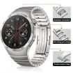 Huawei Watch 4 Pro Titanium Alloy Band - Black Bamboo Joint HW Buckle - 5