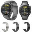 Huawei Watch 4 Pro Titanium Alloy Band - Grey Bamboo Joint HW Buckle - 3
