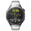 Huawei Watch 4 Pro Titanium Alloy Band - Silver Bamboo Joint HW Buckle - 2