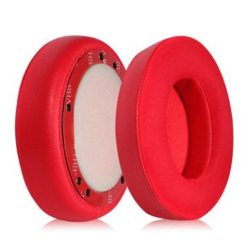 Replacement Earpads for Beats Studio3/2 - Ice Feeling Gel, Red, 1 Pair - 1