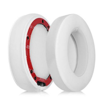 Ice Feeling Gel Replacement Earpads for Beats Studio3/2 - 1 Pair (White) - 1