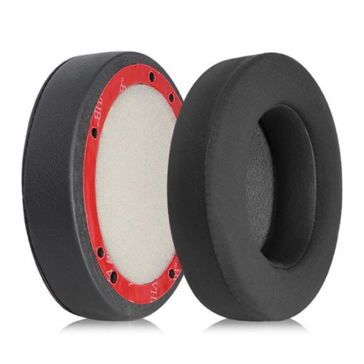 Ice Feeling Gel Earpads for Beats Studio3/2 - 1 Pair (Titanium) Replacement - 1