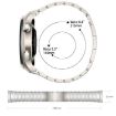 Huawei Watch 4 Black Titanium Alloy Curved I-shaped HW Buckle Band - 3