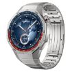 Huawei Watch GT 5 46mm Stainless Steel Band, Silver Bamboo Joint - 1