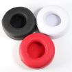 Protein Leather Earpads for Beats Studio Pro (White) - 2pcs Replacement - 4