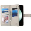 Samsung Galaxy S22 5G Blue Leather Wallet Case with Strap & Card Slots - 4