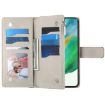 Samsung Galaxy S21+ 5G Red Leather Wallet Case with Strap & Card Slots - 4