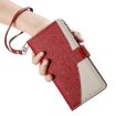 Realme 11 5G/11x/C67 5G/Narzo 60x Red Leather Wallet Phone Case - 7