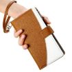Realme 11 Pro/11 Pro+ Brown Leather Wallet Case with Strap & Multi-card Slots - 7