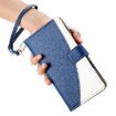 Realme 12 Pro/12 Pro+ Dark Blue Leather Wallet Phone Case with Strap - 7