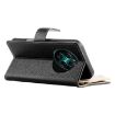 Realme 13/12/12+ 5G/Narzo 70 Leather Wallet Phone Case with Strap (Black) - 5