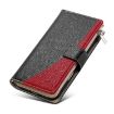 Realme 13/12/12+ 5G/Narzo 70 Leather Wallet Phone Case with Strap (Black) - 6