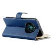 Realme 13/12/12+ 5G/Narzo 70 Leather Wallet Case with Strap - Dark Blue - 5