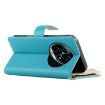 Realme 13 Pro/13 Pro+ Blue Leather Wallet Phone Case with Strap - 5