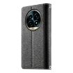 Realme 13 Pro/Pro+ Black Leather Wallet Case with Strap & Card Slots - 3