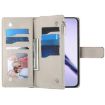 Realme 13 Pro/Pro+ Black Leather Wallet Case with Strap & Card Slots - 4
