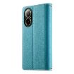 Realme C67/12 Lite Global Leather Wallet Phone Case with Strap - Blue - 3
