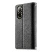 Realme C67/12 Lite Global Leather Wallet Phone Case with Strap (Black) - 3