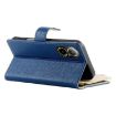 Realme C67/12 Lite Global Leather Wallet Phone Case with Strap - Dark Blue - 5