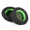 Mesh Replacement Earpads 2pcs for EDIFIER HECATE G4 - Black Green - 1