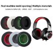 Mesh Replacement Earpads 2pcs for EDIFIER HECATE G4 - Black Green - 2