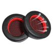 Mesh Replacement Earpads 2pcs for EDIFIER HECATE G4 - Black Green - 3