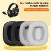Protein Leather Replacement Earpads for EDIFIER G5/G50/G35/G3 (Black) - 2