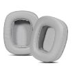 Replacement Earpads for EDIFIER G5/G50/G35/G3 - Grey Protein Leather - 1