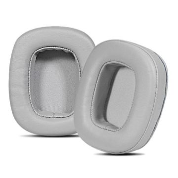 Replacement Earpads for EDIFIER G5/G50/G35/G3 - Grey Protein Leather - 1